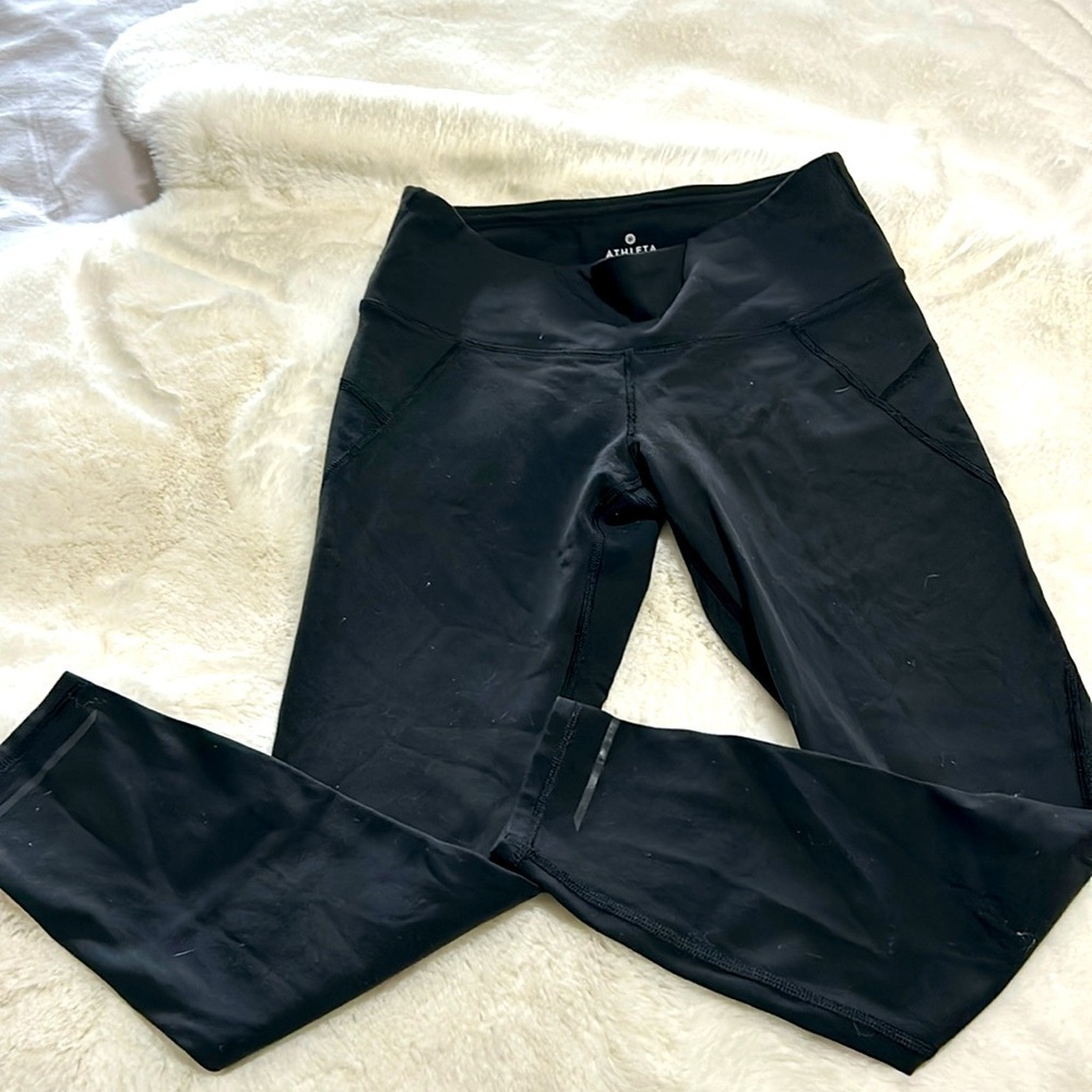 Athleta Crop Legging SZ S